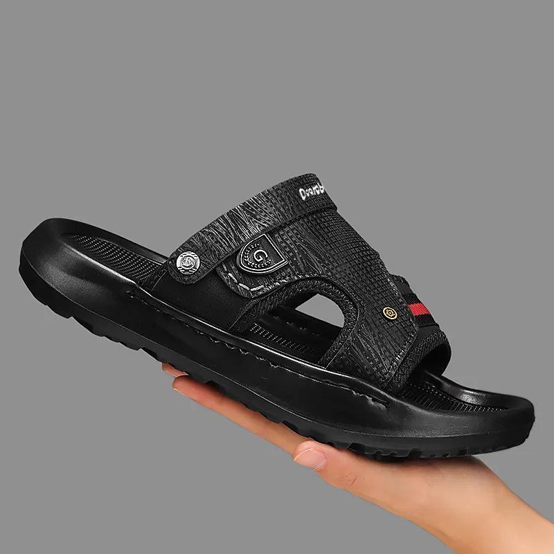 Budding Bear Beach Sandals Men's-2