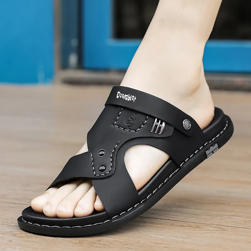 Budding Bear Beach Sandals Men's-2