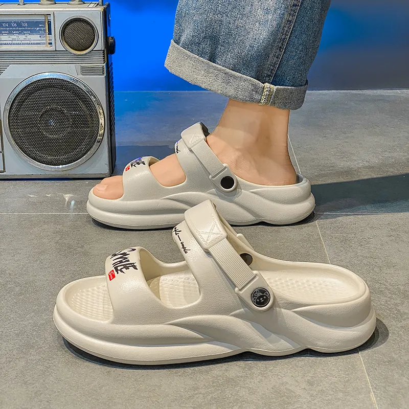Budding Bear Beach Sandals Unisex Box-9