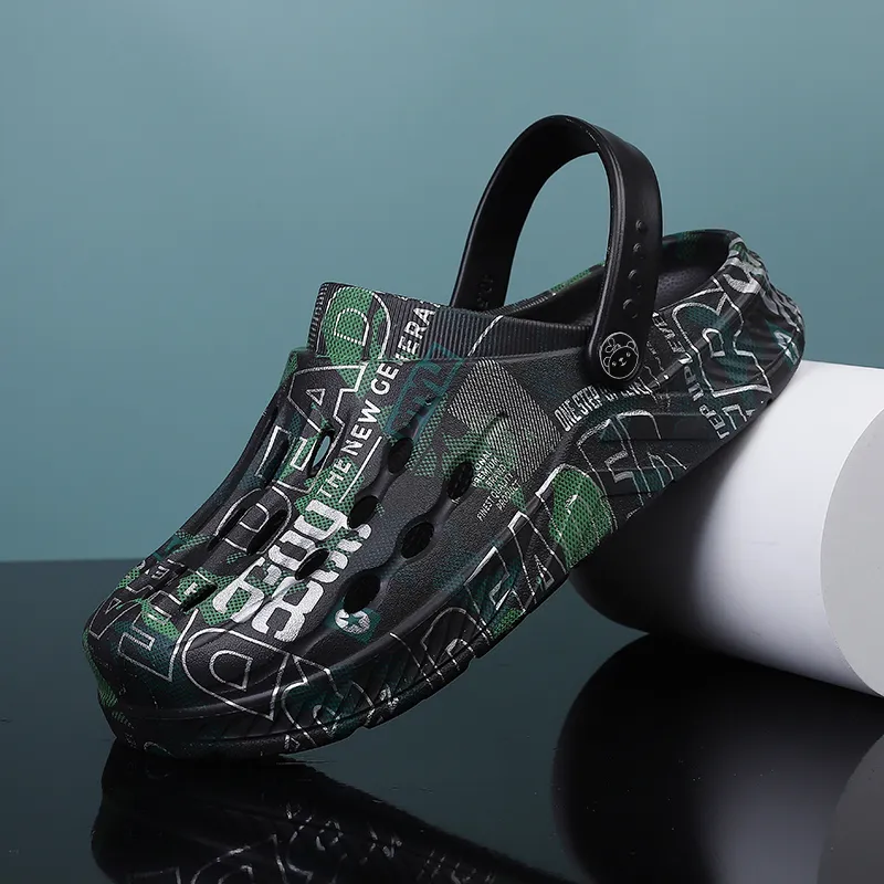 Budding Bear Clogs Men-2