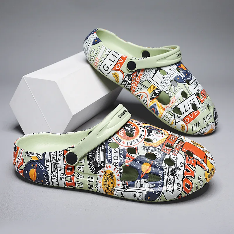 Budding Bear Clogs Men-13