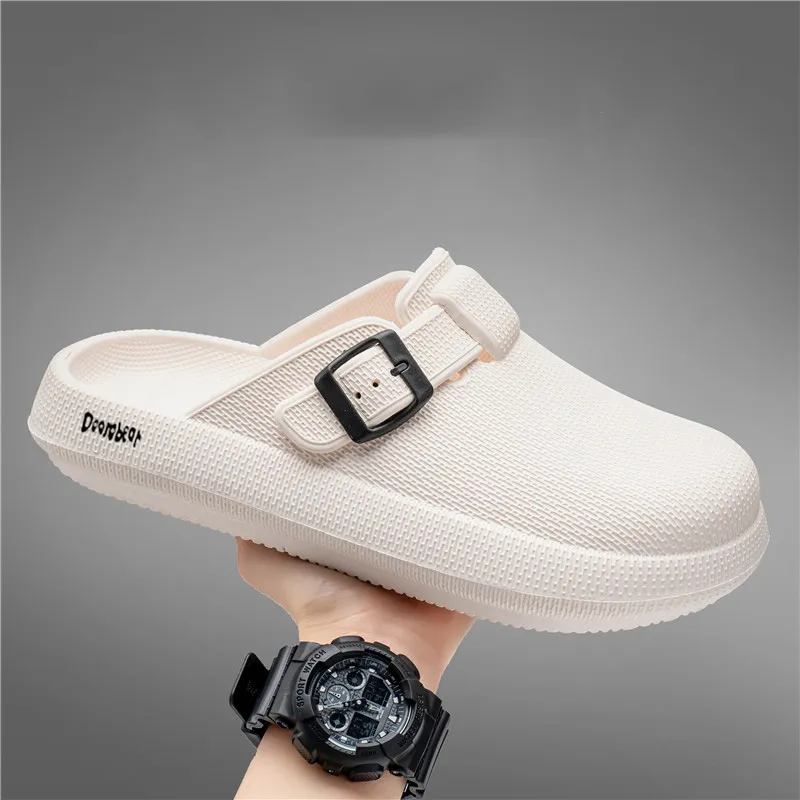 Budding Bear EVA Abrasion Resistant Slip Resistant Closed Toe Slippers Unisex-3