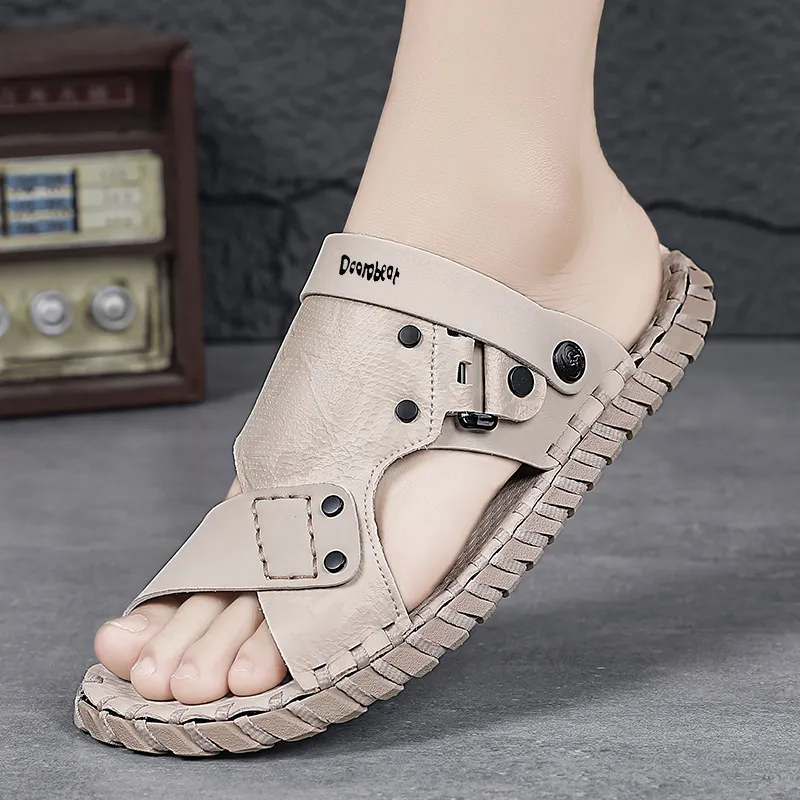 Budding Bear Beach Sandals Men's-2