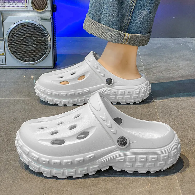 Budding Bear Clogs Unisex-14