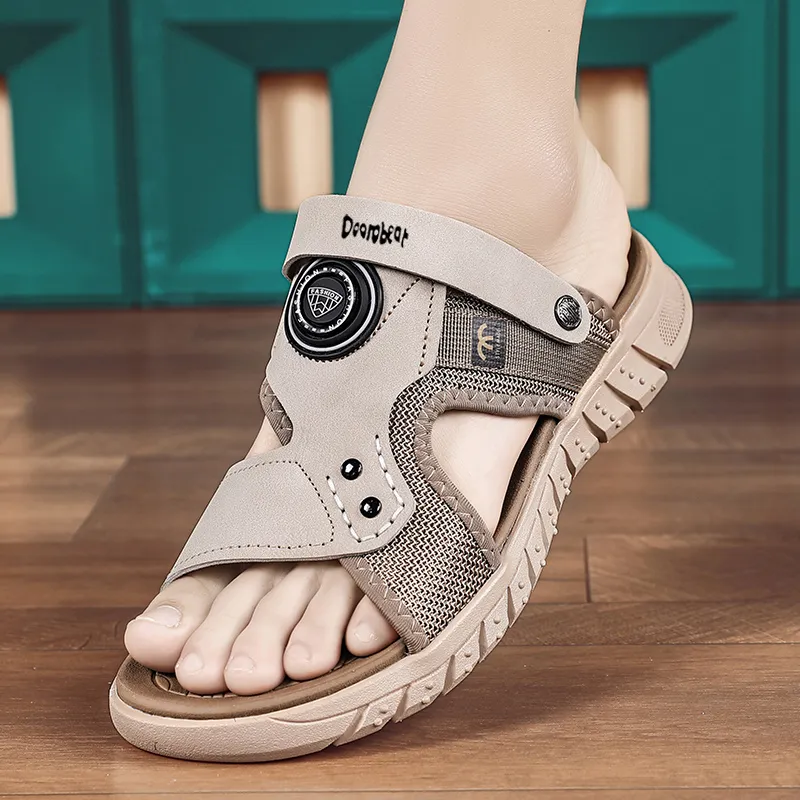 Budding Bear Beach Sandals Men's-5
