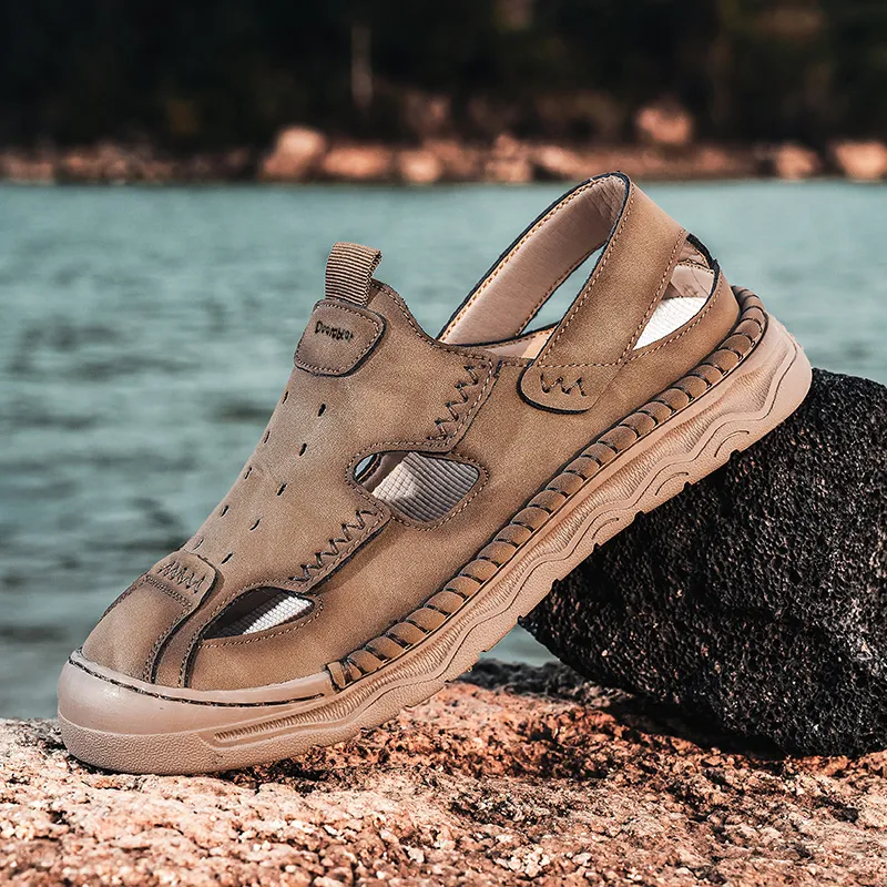 Budding Bear Anti Slip Wear Resistant River Trekking Shoes Men's-4