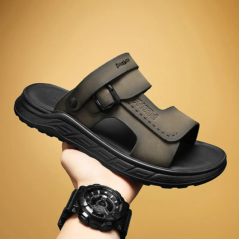 Budding Bear Beach Sandals Men's-4