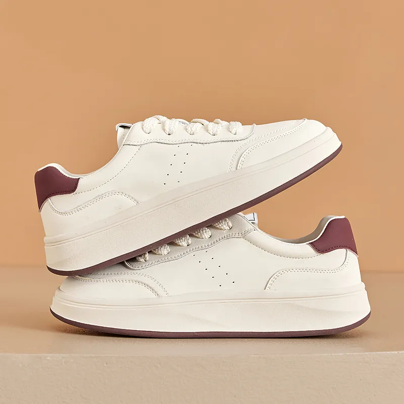 Budding Bear Anti Slip Wear Resistant Low Top Skateboard Shoes Women's-2