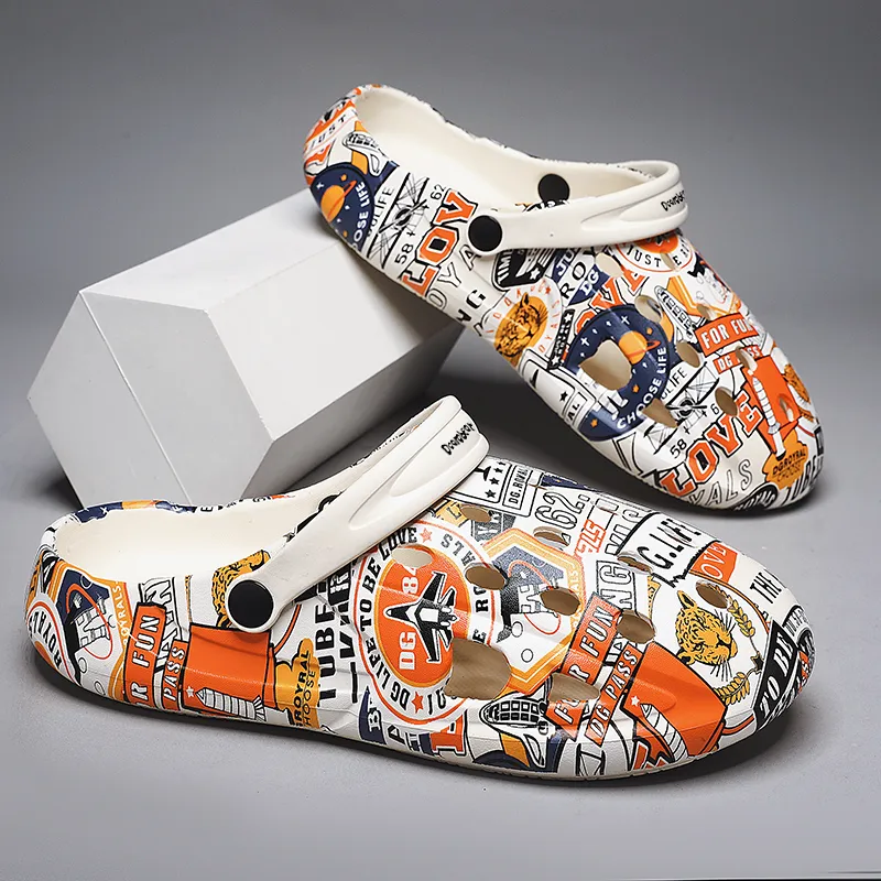 Budding Bear Clogs Men-8