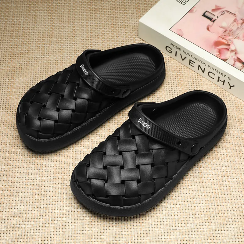 Budding Bear EVA Abrasion Resistant Slip Resistant Closed Toe Slippers Men's-2