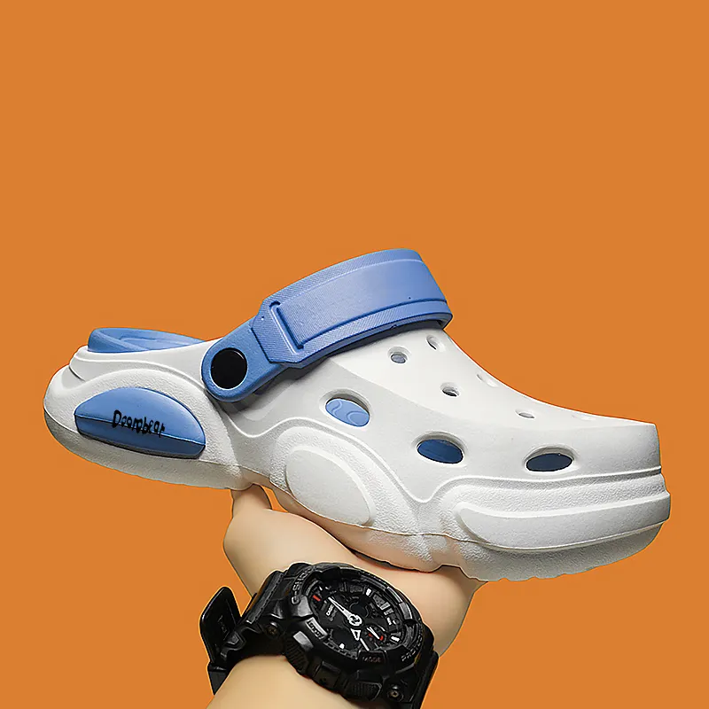 Budding Bear EVA Abrasion Resistant Slip Resistant Closed Toe Slippers Men's-4