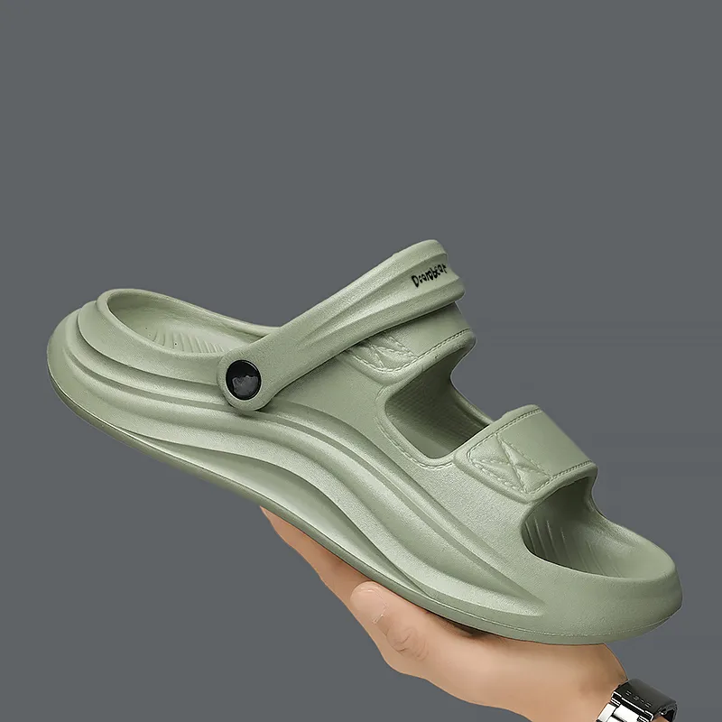 Budding Bear Beach Sandals Men's Box-8
