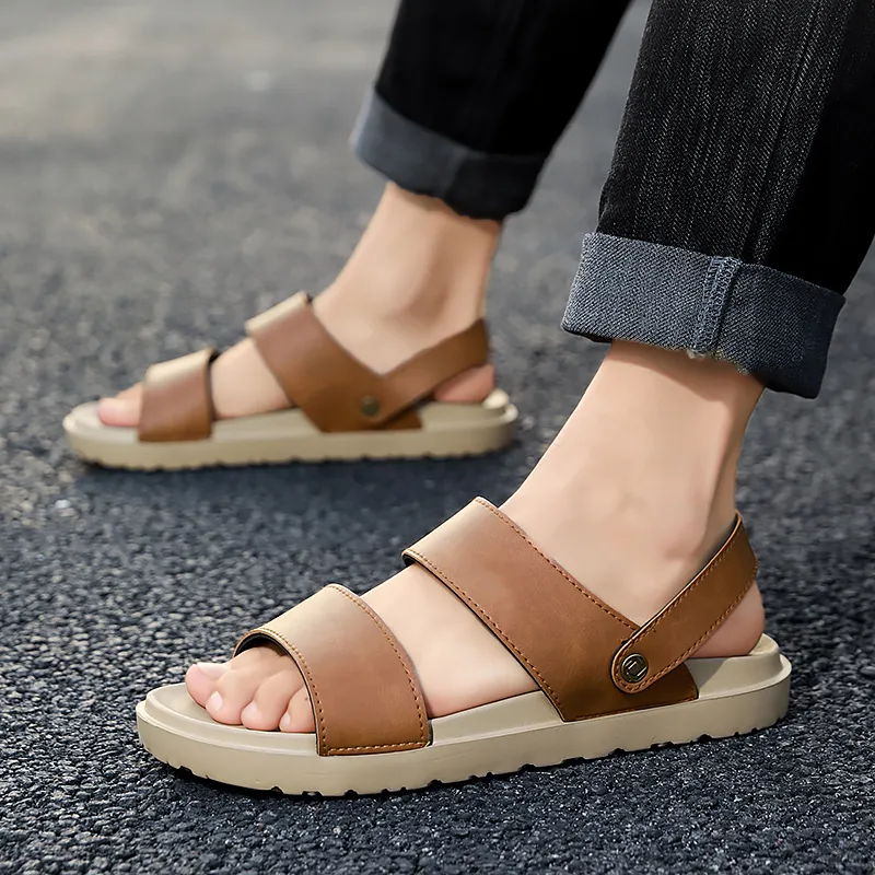 Budding Bear Beach Sandals Men's-14