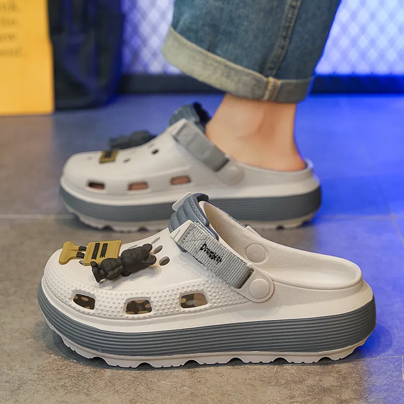 Budding Bear Clogs Unisex-11