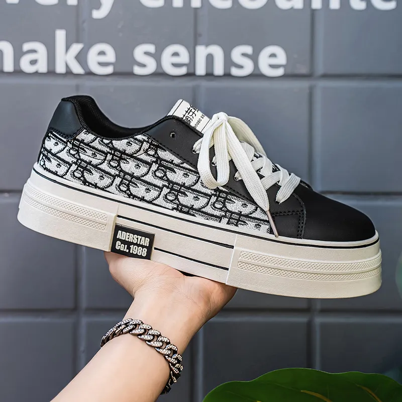 Budding Bear Anti-Slip Wear-Resistant Low-Top Casual Shoes Men's-2