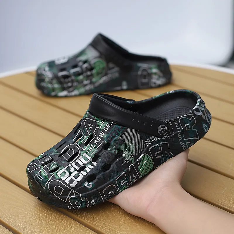 Budding Bear Clogs Men-3