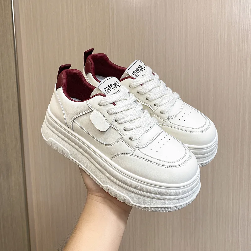 Budding Bear Slip Resistant Waterproof Low Top Skateboard Shoes Women's-4
