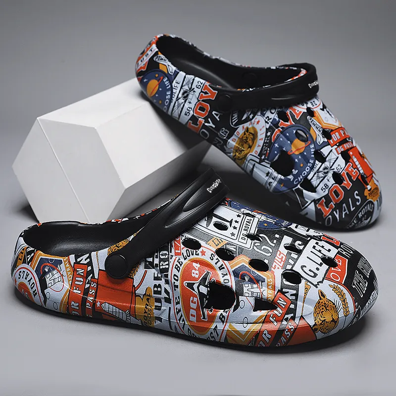 Budding Bear Clogs Men-3