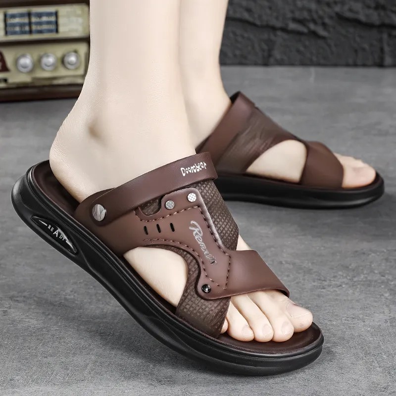 Budding Bear Beach Sandals Men's Box-9