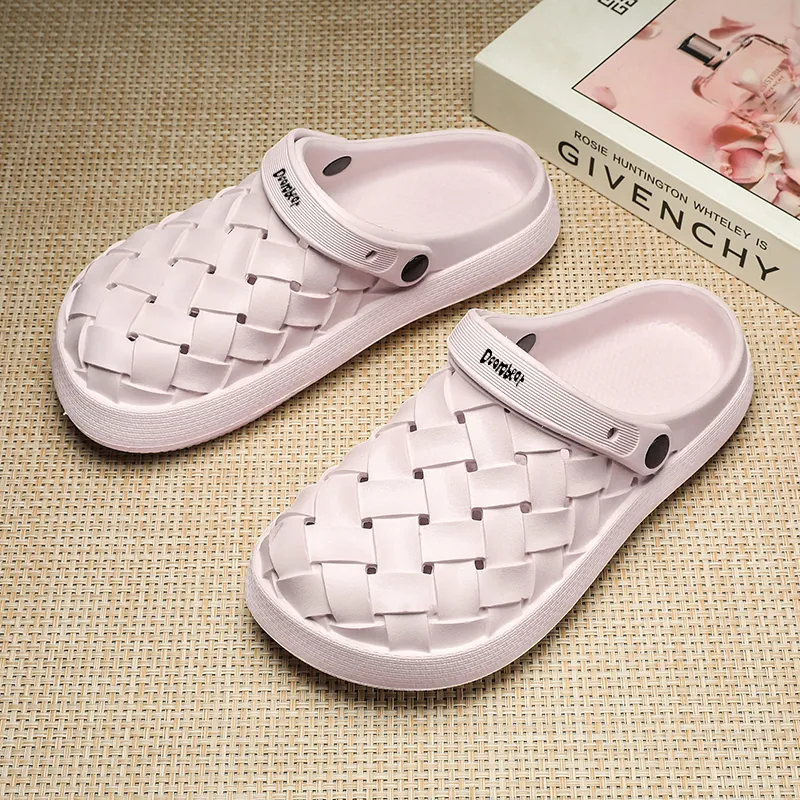 Budding Bear EVA Abrasion Resistant Slip Resistant Closed Toe Slippers Men's-5