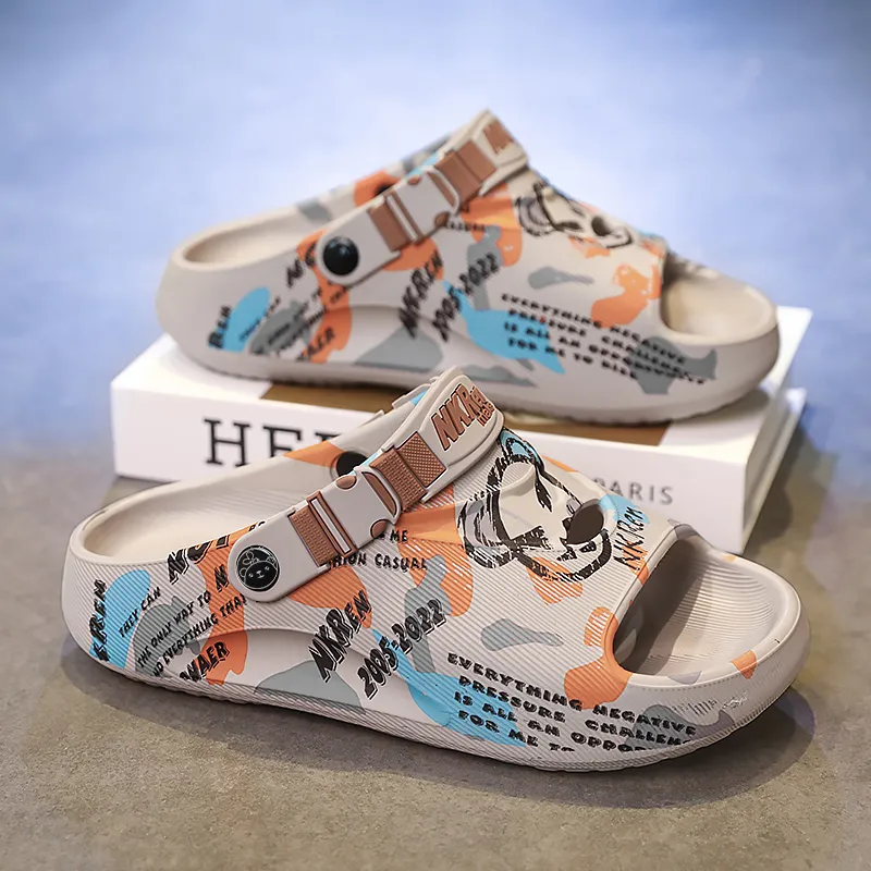 Budding Bear Beach Sandals Men's-11
