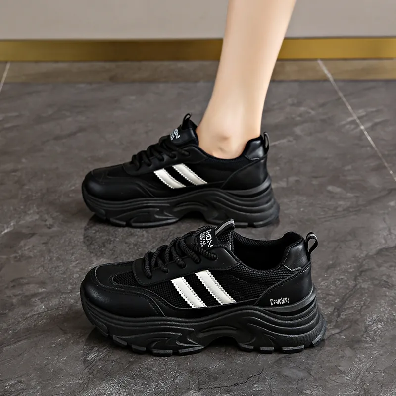 Budding Bear Low-Top Chunky Sneakers Women's-5