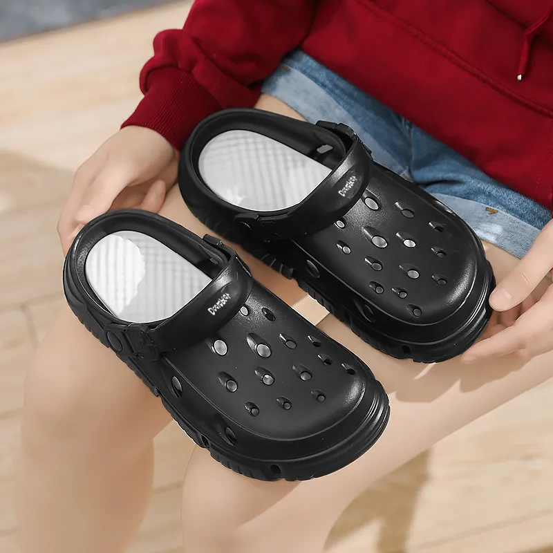 Budding Bear Clogs Women's-2