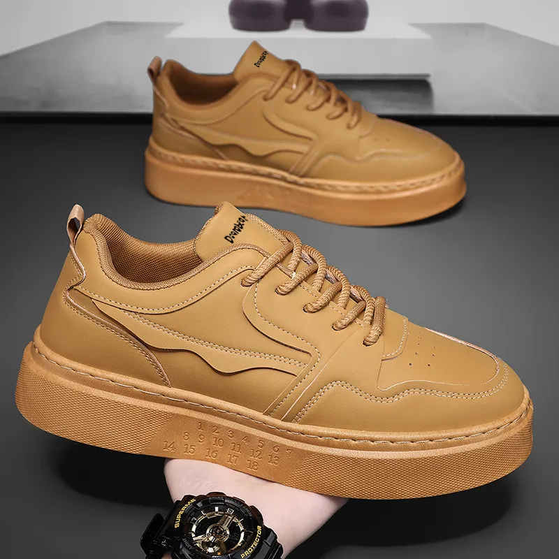 Budding Bear Low Top Skateboard Shoes Men's-7
