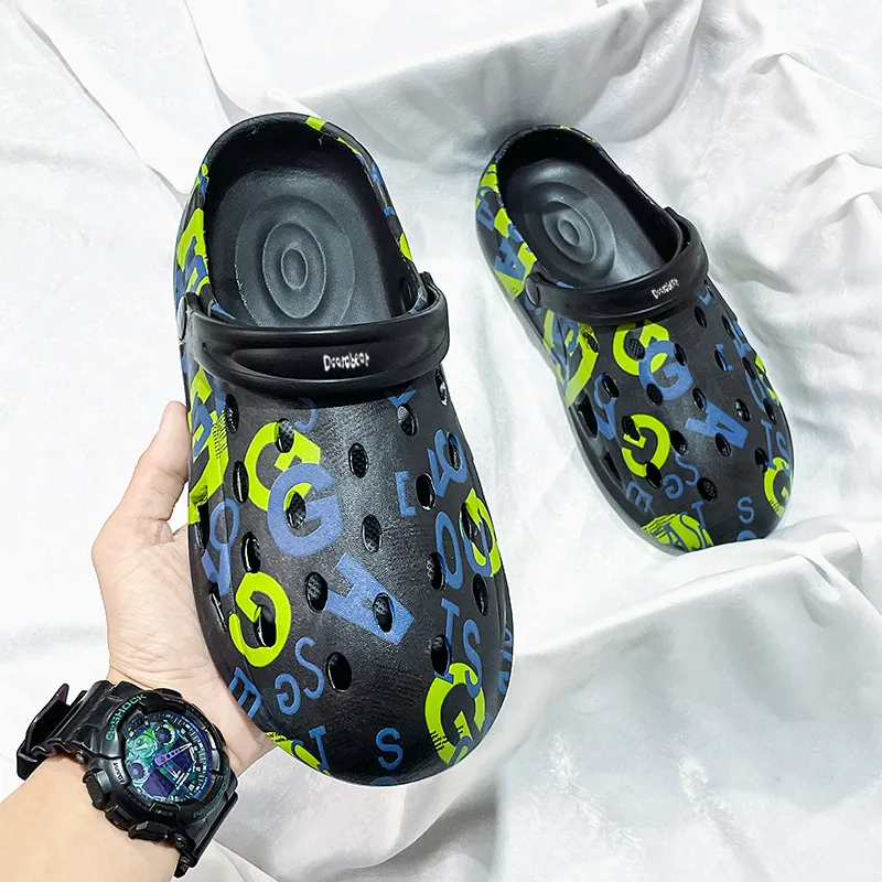 Budding Bear Clogs Men-3