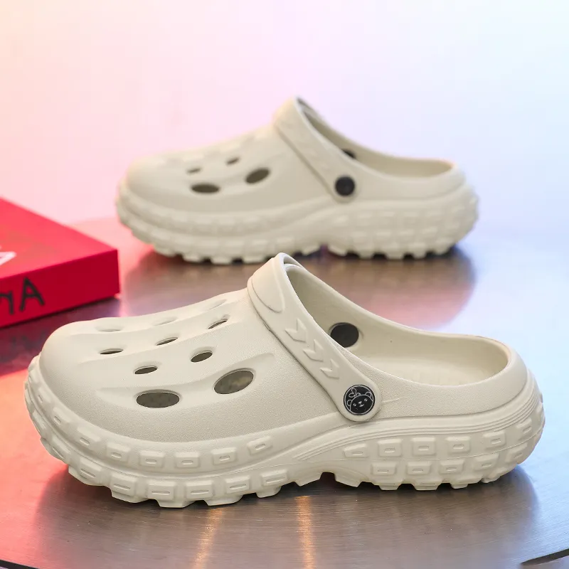 Budding Bear Clogs Unisex-16
