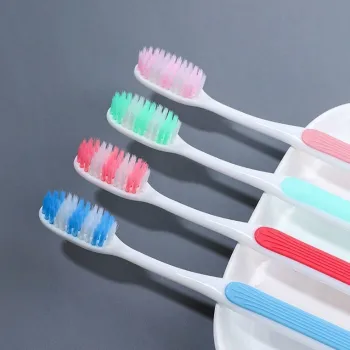 FROG Small Brush Head Toothbrushes 4 Pcs