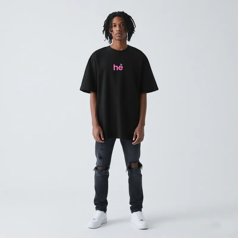 HELIOT EMIL T Shirt Unisex Black-2