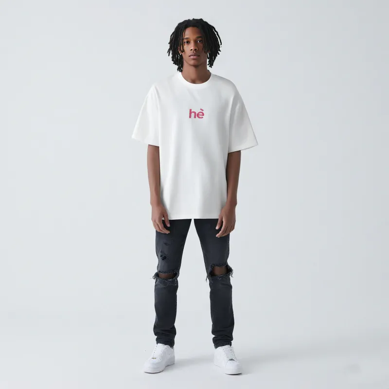 HELIOT EMIL T Shirt Unisex Black-7