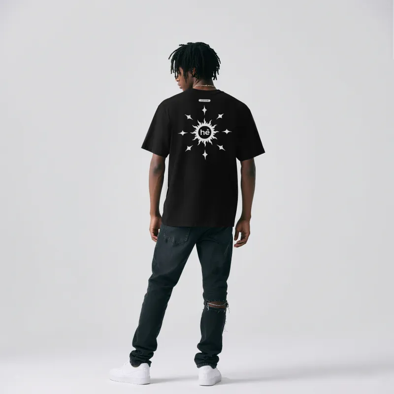 HELIOT EMIL T Shirt Unisex Black-3