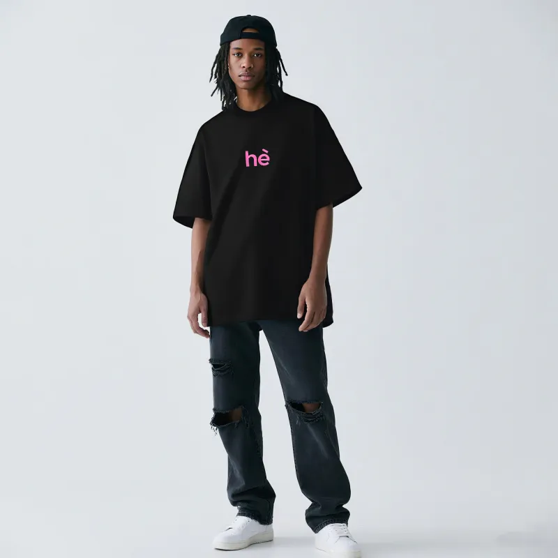 HELIOT EMIL T Shirt Unisex Black-3