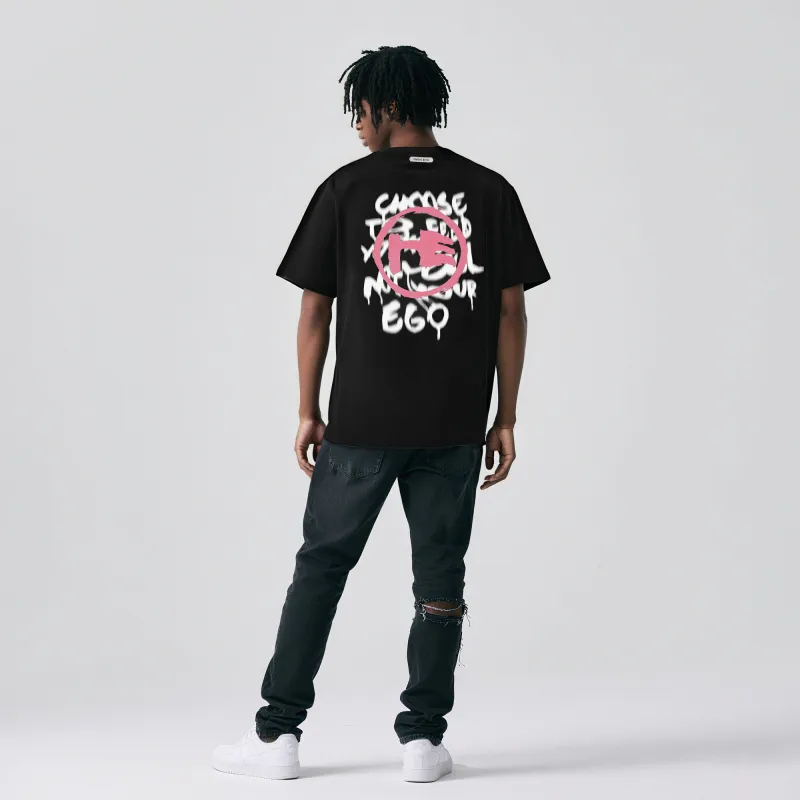 HELIOT EMIL T Shirt Unisex Black-4