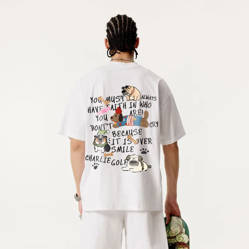 CHARLIE GOLF T Shirts Unisex-5