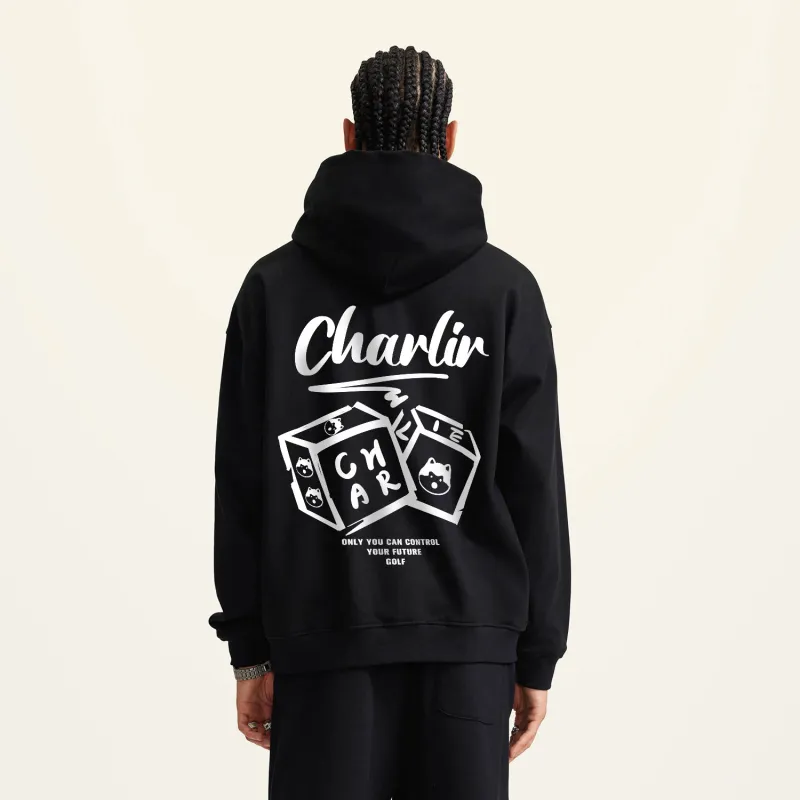 CHARLIE GOLF Sweatshirt Unisex Black-2