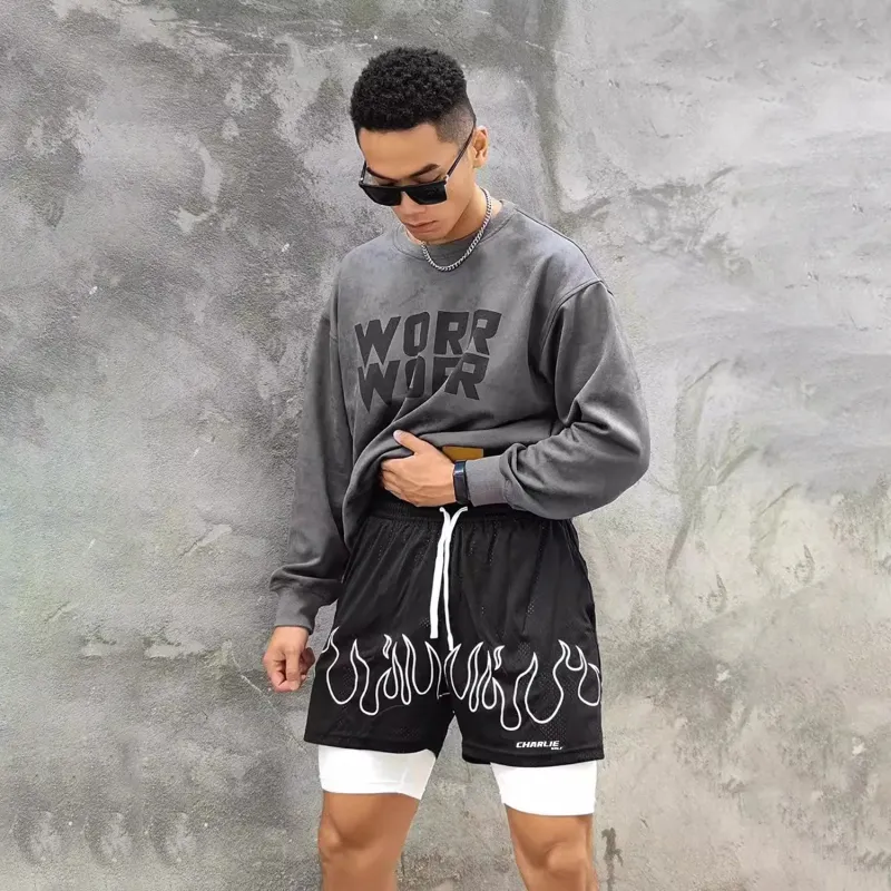 CHARLIE GOLF Basketball Shorts Unisex-1