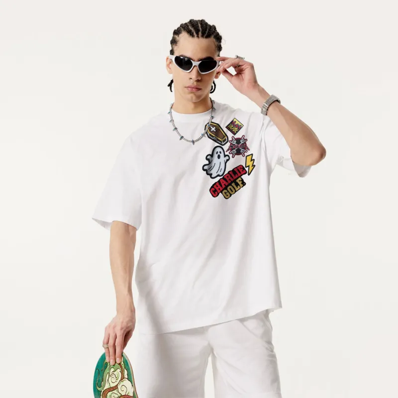 CHARLIE GOLF T Shirts Unisex-7