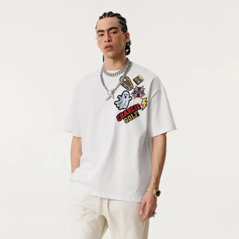 CHARLIE GOLF T Shirts Unisex-8