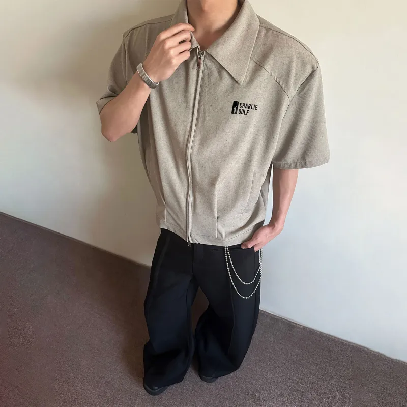 CHARLIE GOLF Shirts Unisex-7