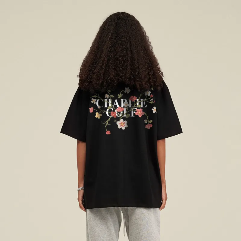 CHARLIE GOLF T Shirts Unisex-2