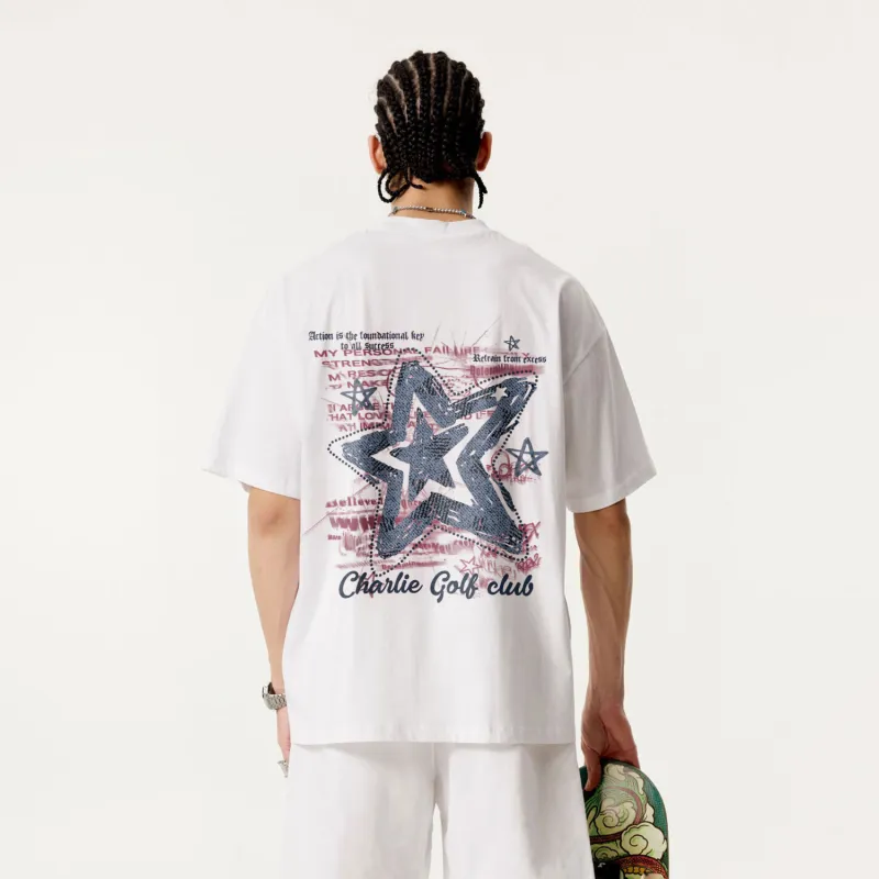 CHARLIE GOLF T Shirts Unisex-7