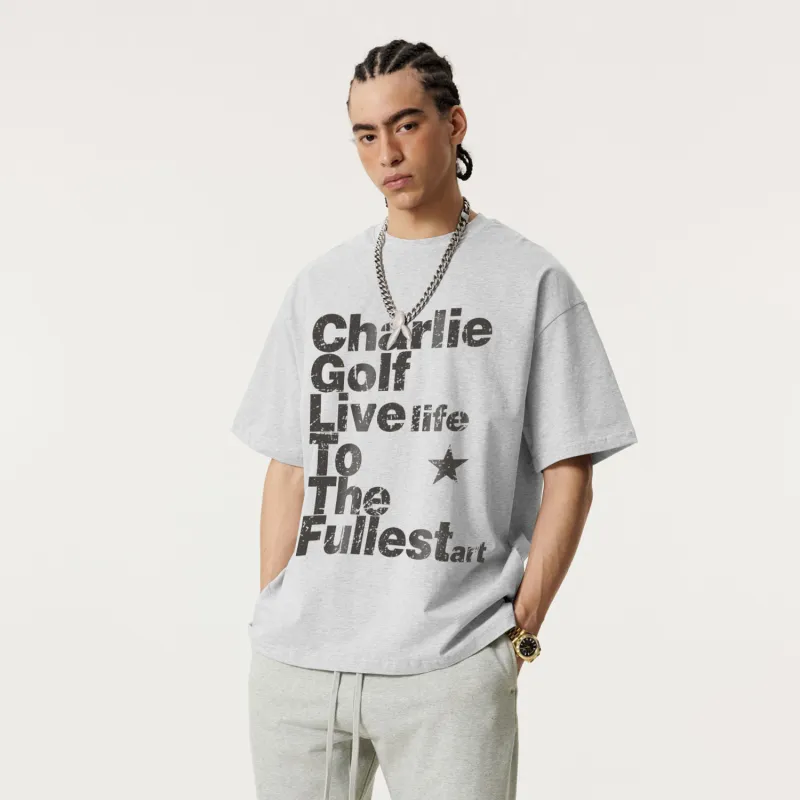 CHARLIE GOLF T Shirts Unisex-15
