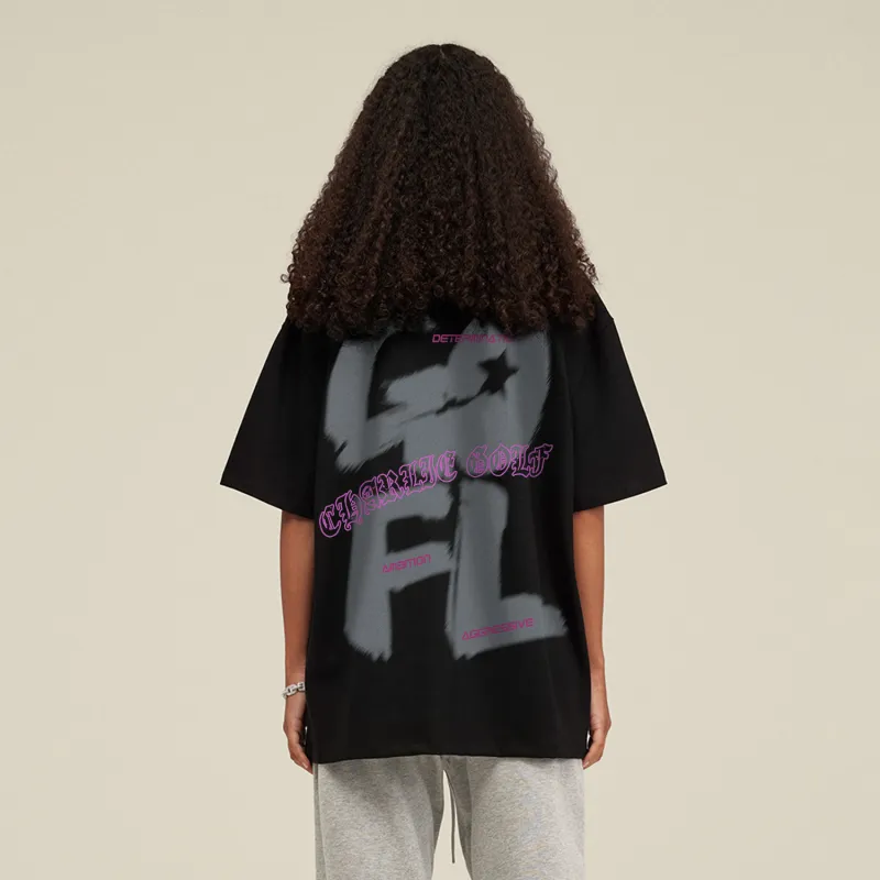 CHARLIE GOLF T Shirts Unisex-2