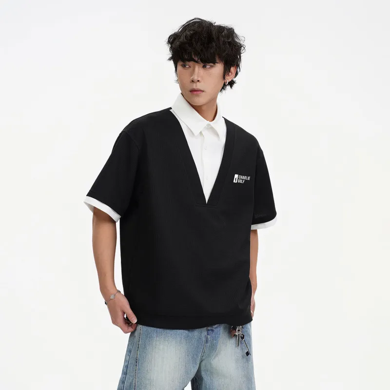 CHARLIE GOLF Polo Shirts Unisex-3