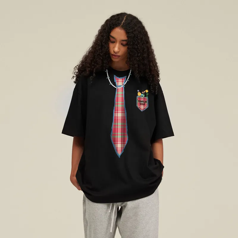 CHARLIE GOLF T Shirts Unisex-2