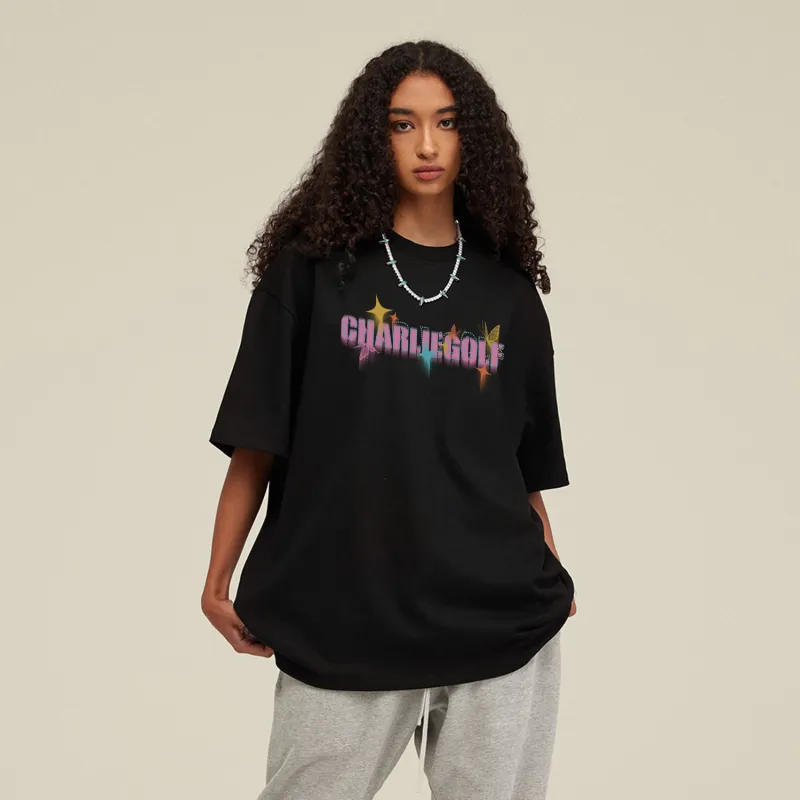 CHARLIE GOLF T Shirts Unisex-4
