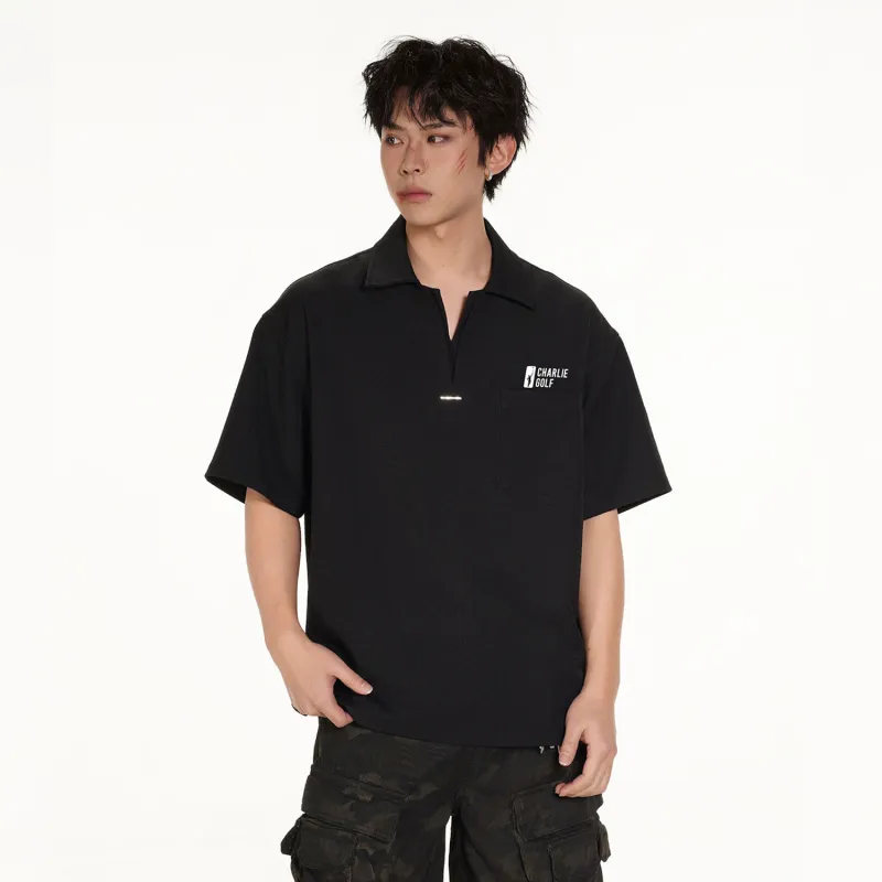 CHARLIE GOLF Polo Shirts Unisex-2
